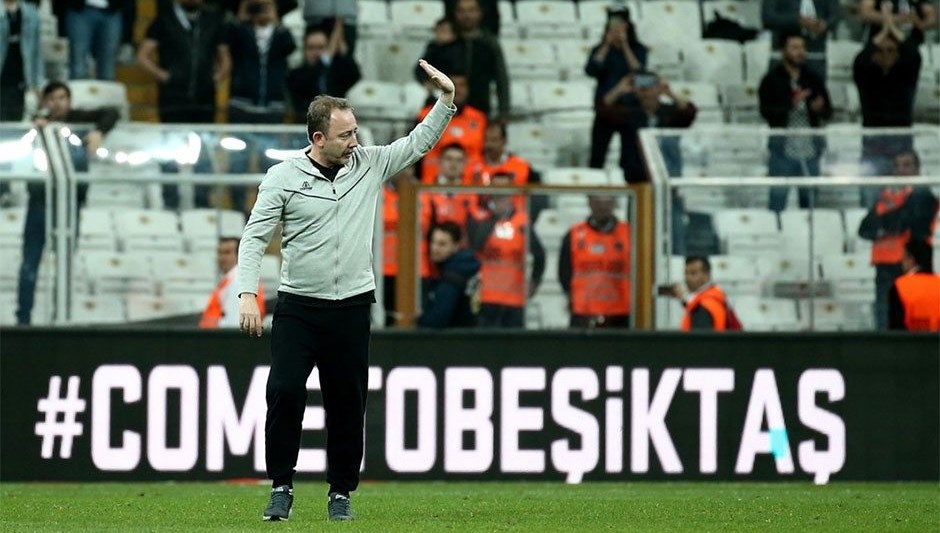 Beşiktaş�ta Sergen Yalçın dönemi NTV