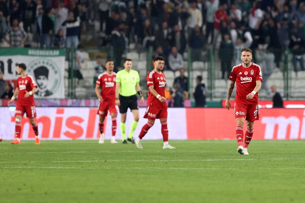 Beşiktaş'ın Konya Kabusu: 9 Kişiye Rağmen Şok Yenilgi! 81