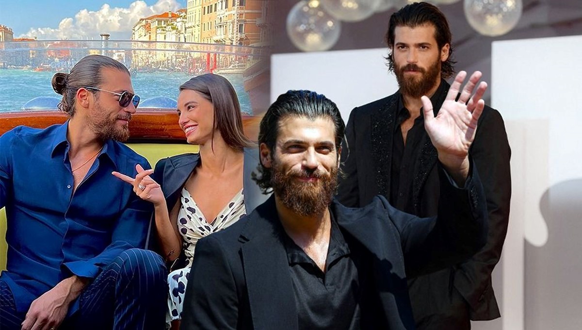 Can Yaman 79. Venedik Film Festivali'nden ödül aldı