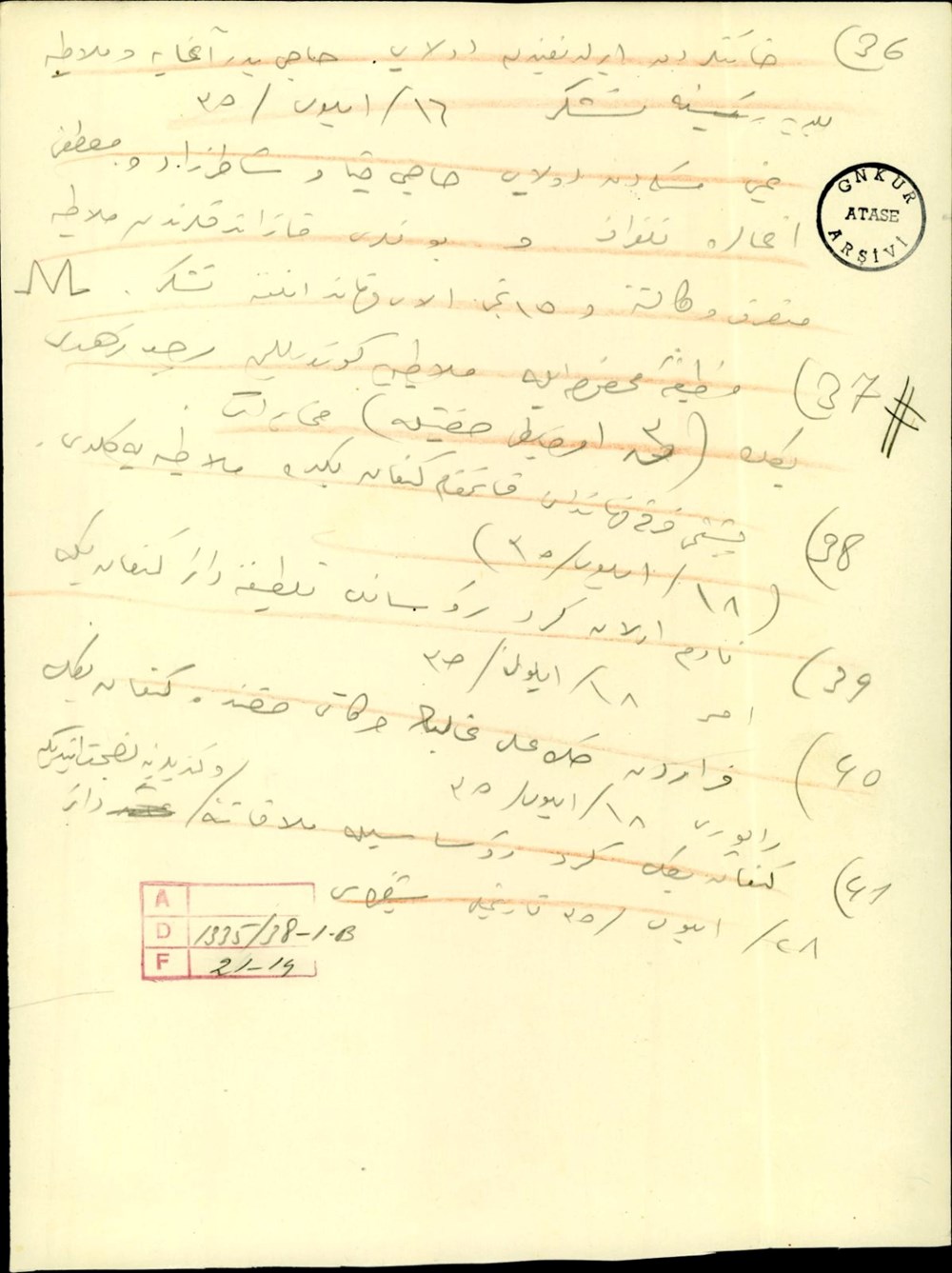 Atatürk'ün el yazısı notları Kurtuluş Savaşı'na dair detayları gün yüzüne çıkarıyor - 22