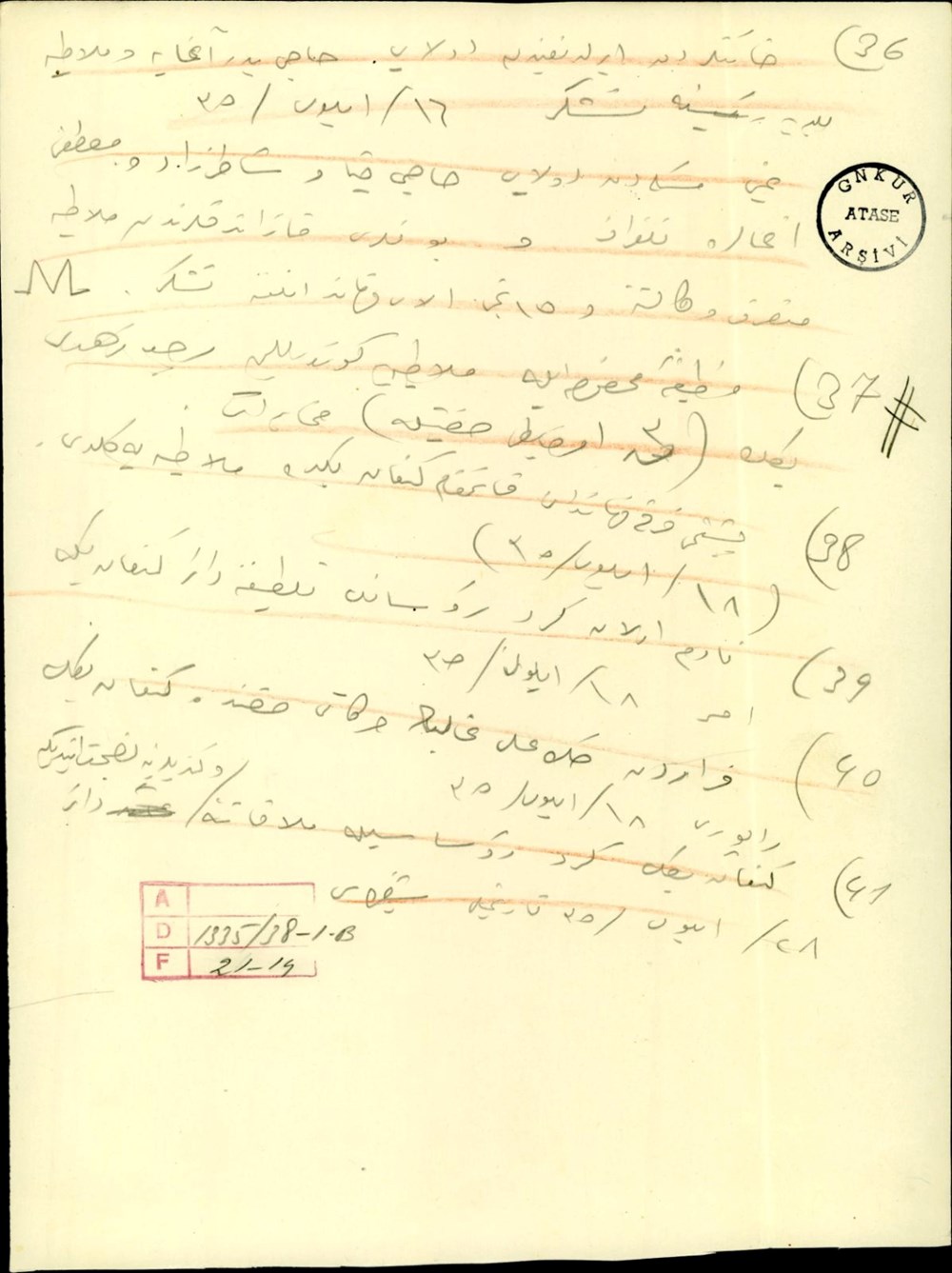 Atatürk'ün el yazısı notları Kurtuluş Savaşı'na dair detayları gün yüzüne çıkarıyor - 22