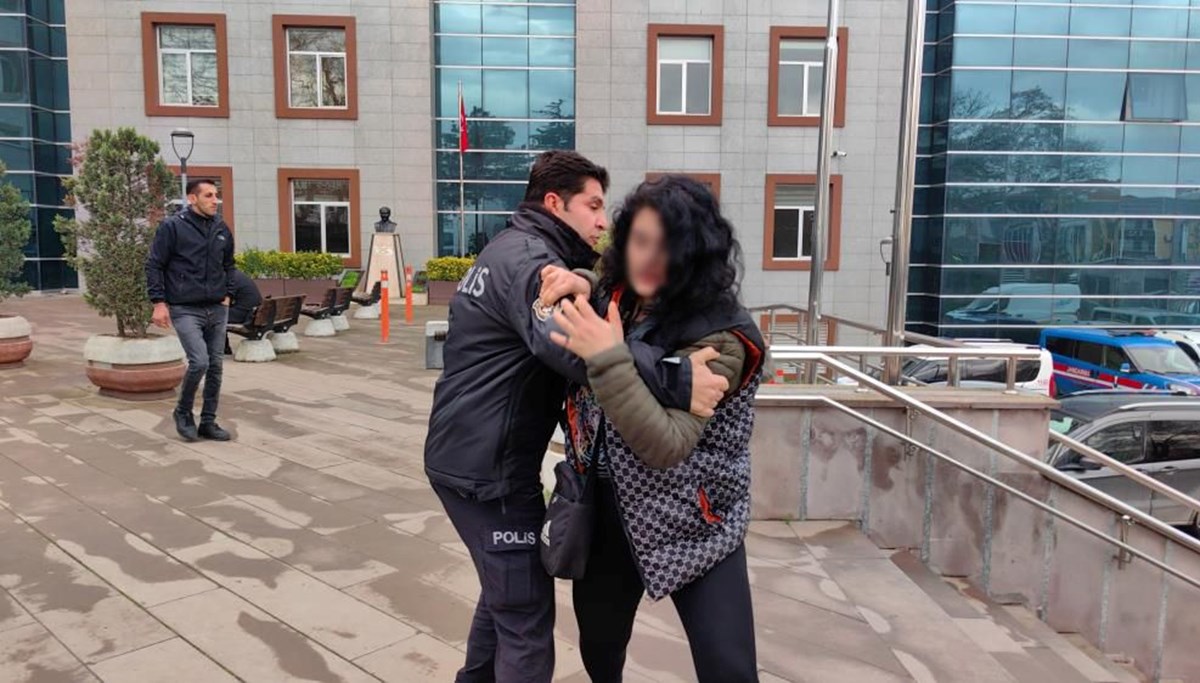 Hırsızlıktan tutuklandı, gazetecilere saldırmaya çalıştı Hırsızlıktan tutuklandı, gazetecilere saldırmaya çalıştı