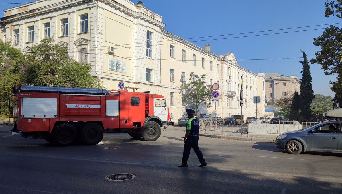 Ukrayna'dan Sivastopol'e saldırı Ukrayna'dan Sivastopol'e saldırı