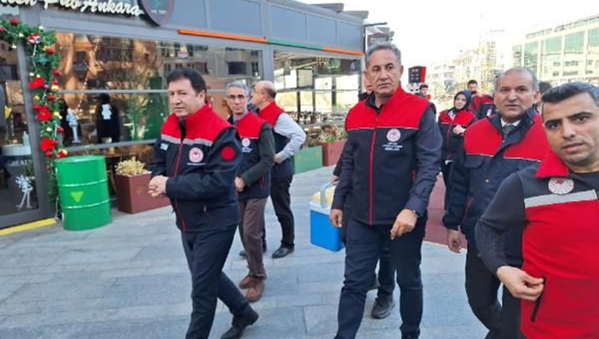 Yılbaşı öncesi tüm illerde gıda ve alkol denetimi Yılbaşı öncesi tüm illerde gıda ve alkol denetimi