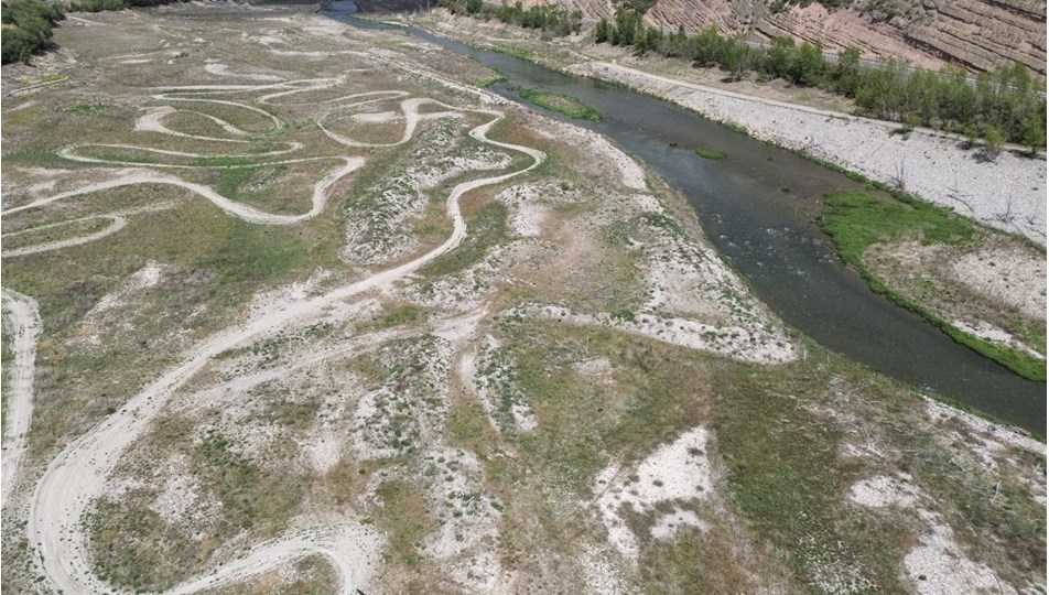 İspanya'da kuraklık: 161 yıllık sulama kanalı tarihinde ilk kez devre dışı kalacak