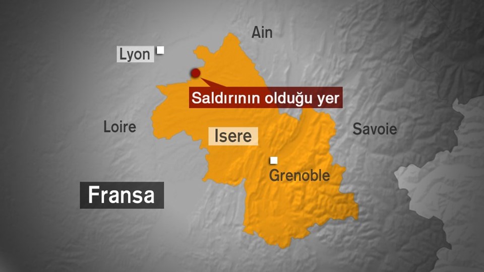 Fransa'da terör alarmı: Doğalgaz fabrikasına saldırı düzenlendi - 1