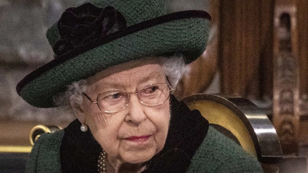 Sağlık sorunlarıyla gündemde olan Kraliçe Elizabeth Prens Philip'in anma töreninde - 2