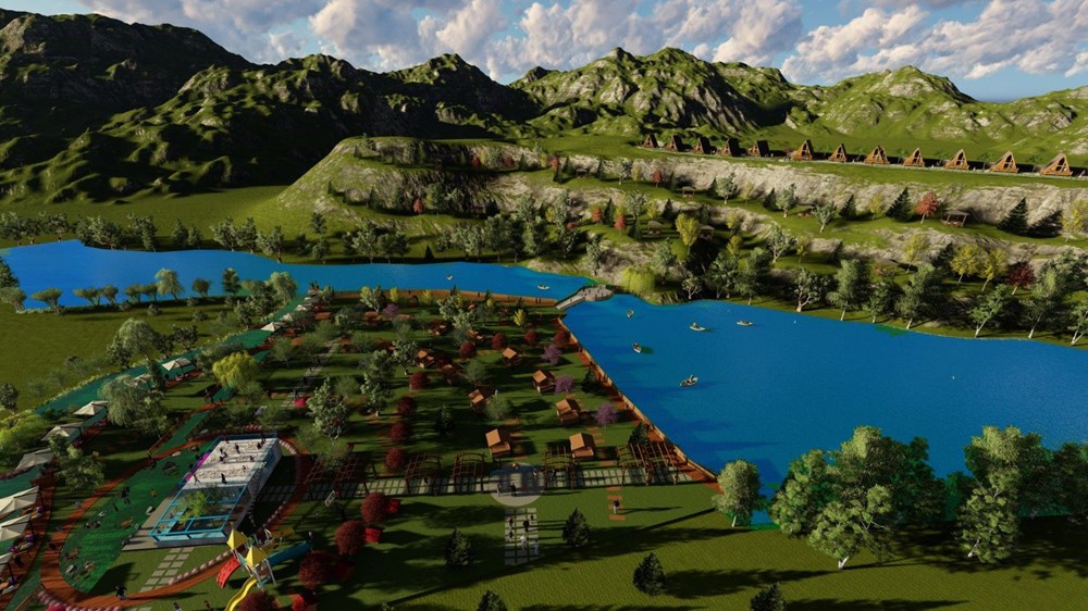 'Bozkırın nazar boncuğu' Gökpınar Gölü dev proje ile göz kamaştıracak - 5