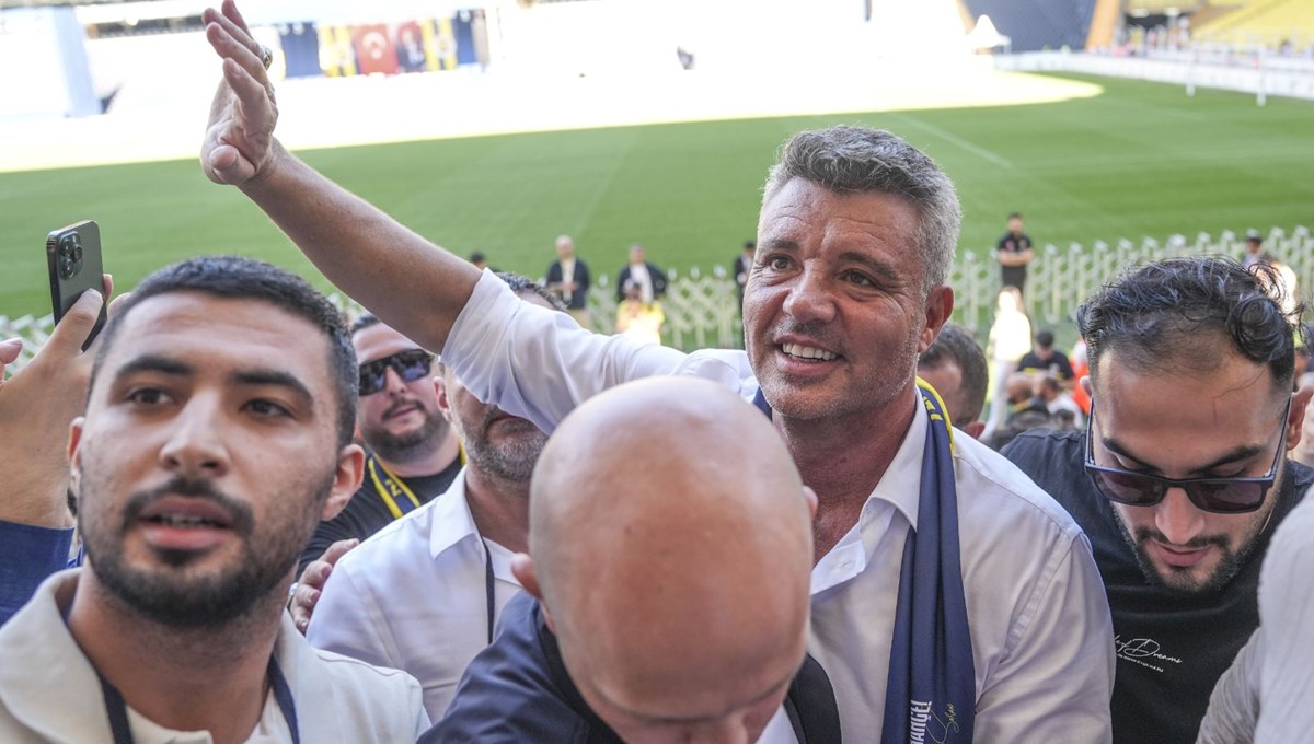 Beşiktaş'tan Sadettin Saran'a tebrik