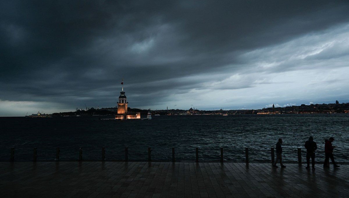 Bugün yine fırtına ve kuvvetli sağanak var