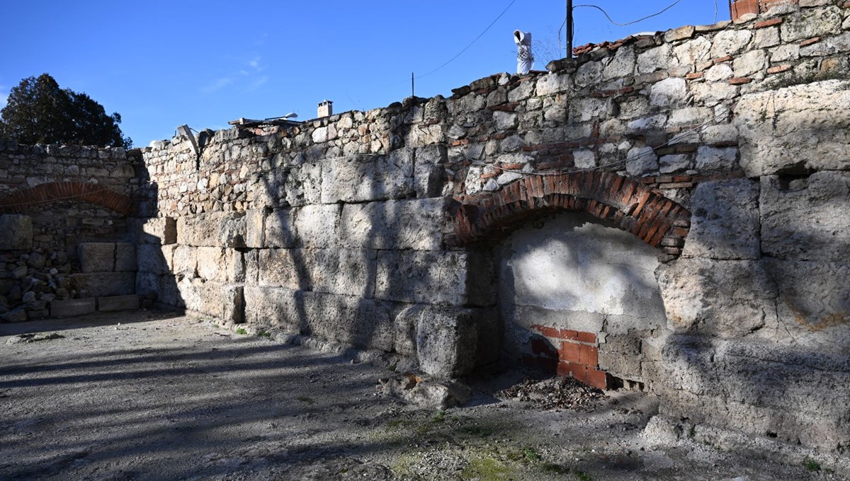 Edirne'deki Roma sur kalıntıları gelecek nesiller için korunmaya alınmalı Edirne'deki Roma sur kalıntıları gelecek nesiller için korunmaya alınmalı