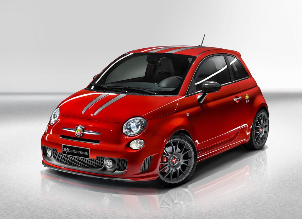 Fiat 695 Abarth Tributo Ferrari