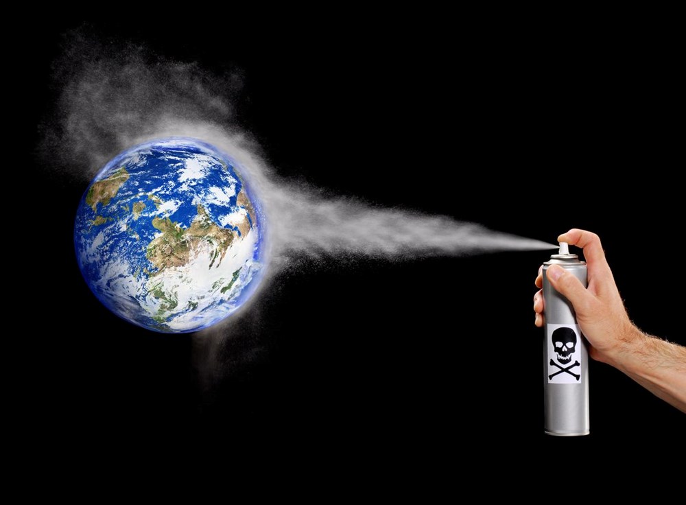 Kanada'da bir profesör ozon tabakasında büyük bir delik bulduğunu açıkladı: İnsanlar için yıkıcı sonuçları olacak - 3
