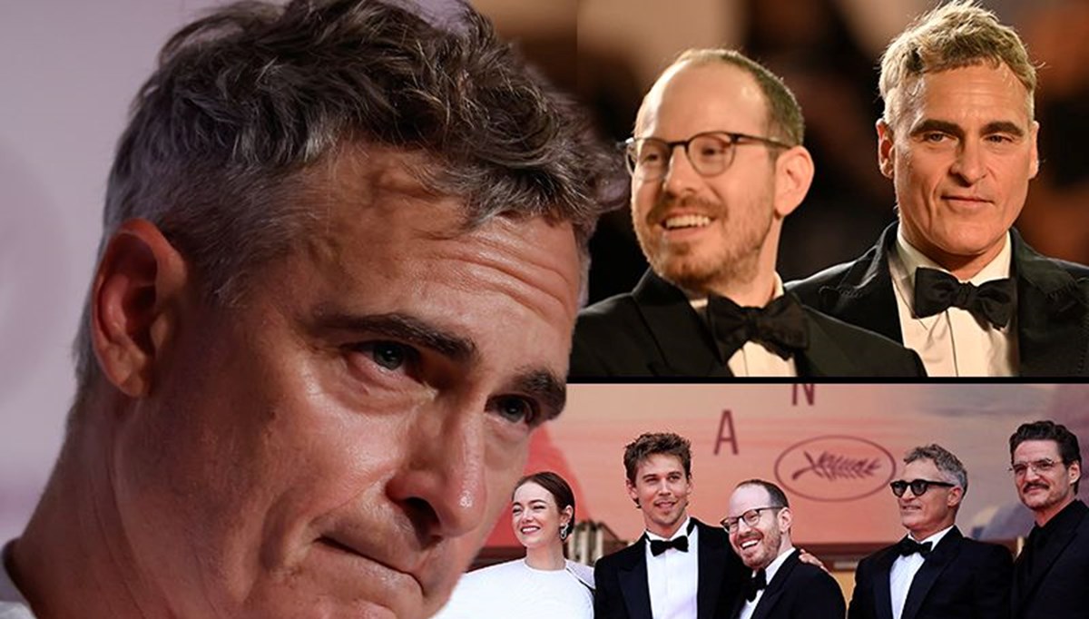 Joaquin Phoenix'in Cannes'da duygusal anları