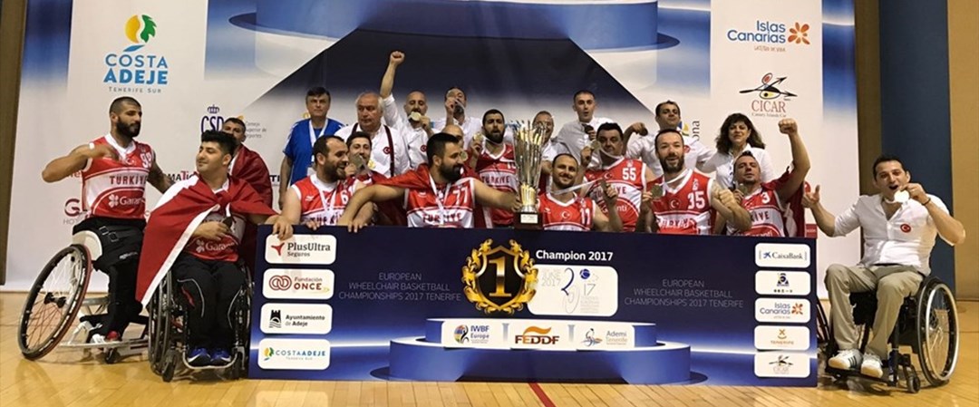 Tekerlekli Sandalye Basketbol Takimimiz Avrupa Sampiyonu Oldu Ntv