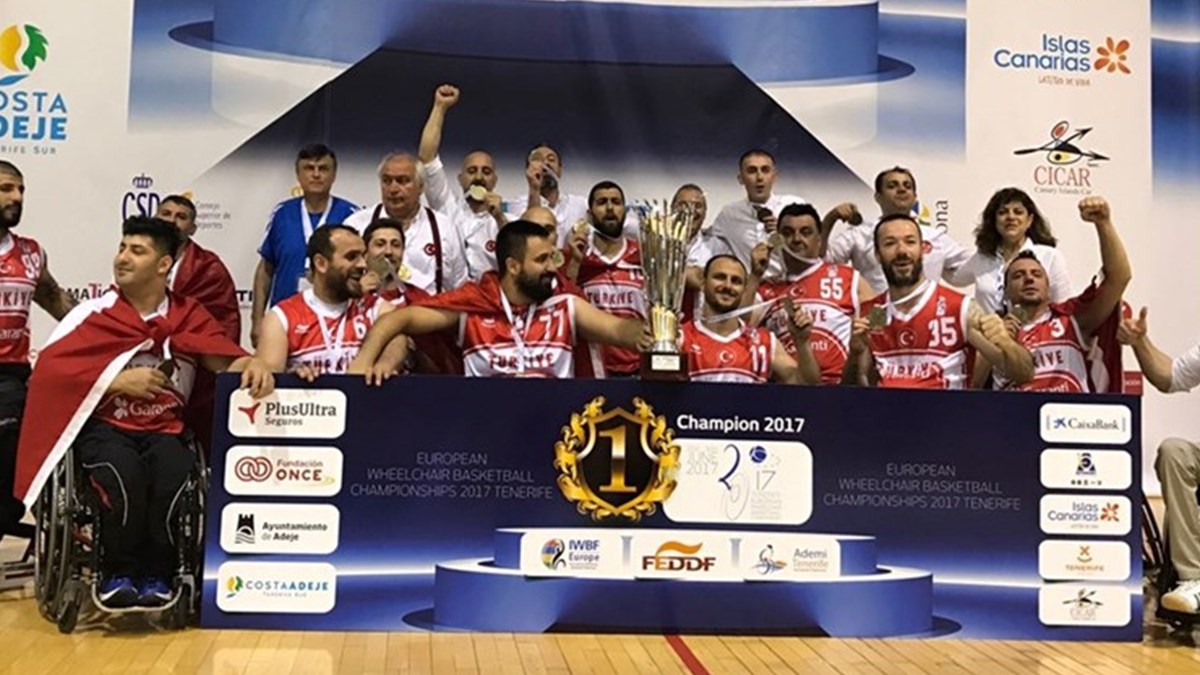Tekerlekli Sandalye Basketbol Takimimiz Avrupa Sampiyonu Oldu Ntv