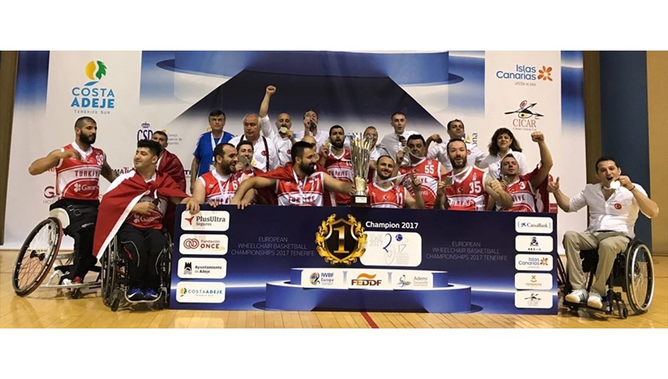 Tekerlekli Sandalye Basketbol Takimimiz Avrupa Sampiyonu Oldu Ntv