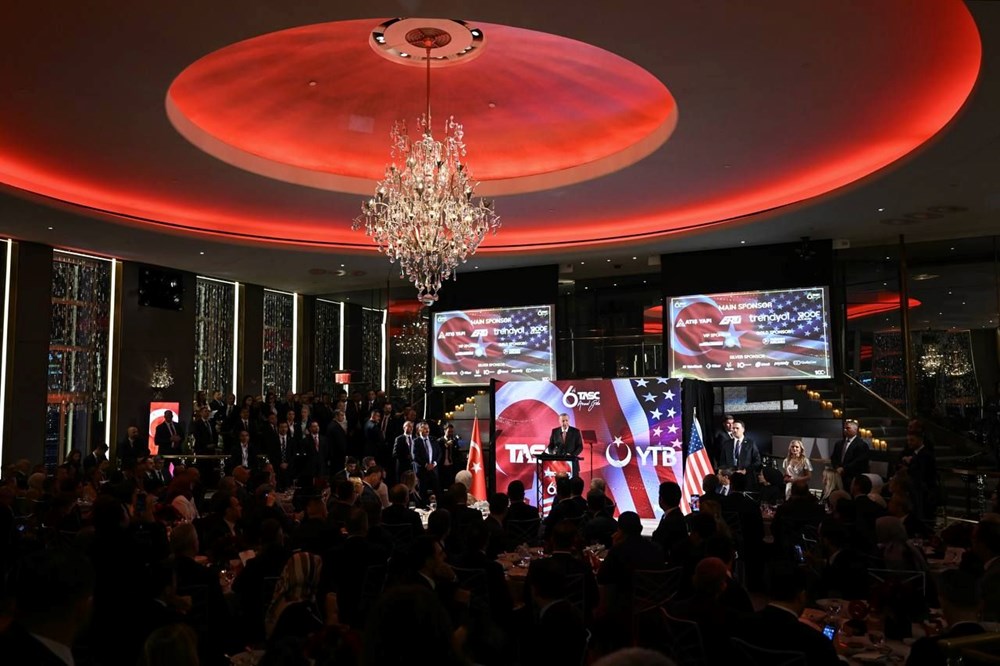 Cumhurbaşkanı Erdoğan, BM 78. Genel Kurulu için ABD'de - 23