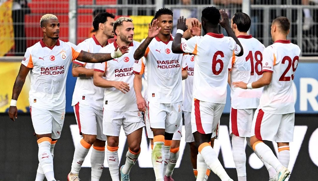 Galatasaray, Avusturya kampını namağlup kapattı