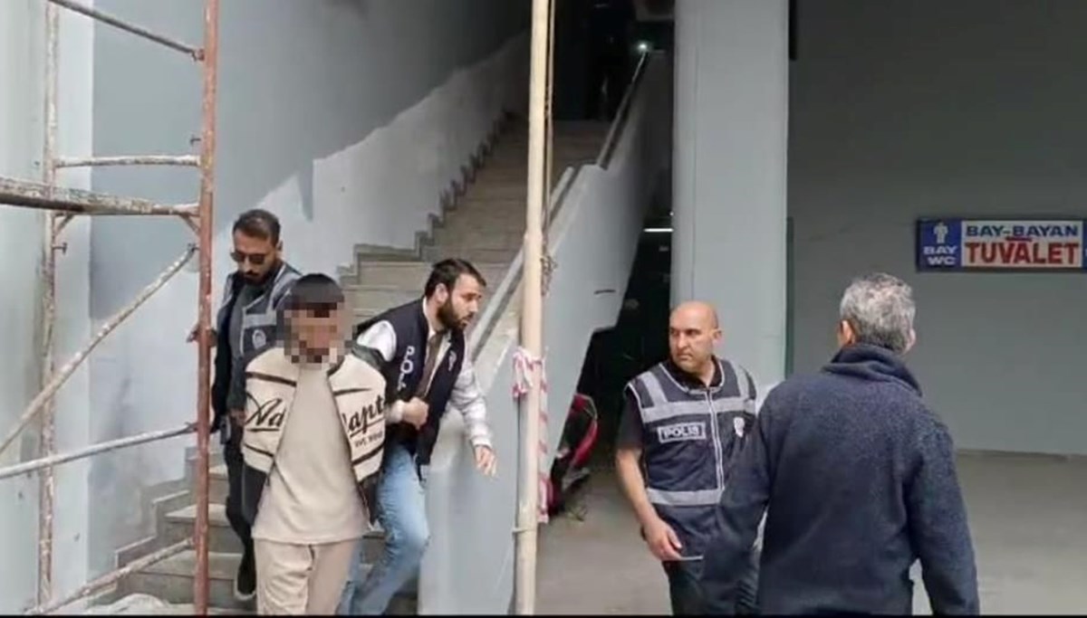 Kadın kimliği ile yakalandı: Bagaj cinayetinin zanlısı tutuklandı Kadın kimliği ile yakalandı: Bagaj cinayetinin zanlısı tutuklandı