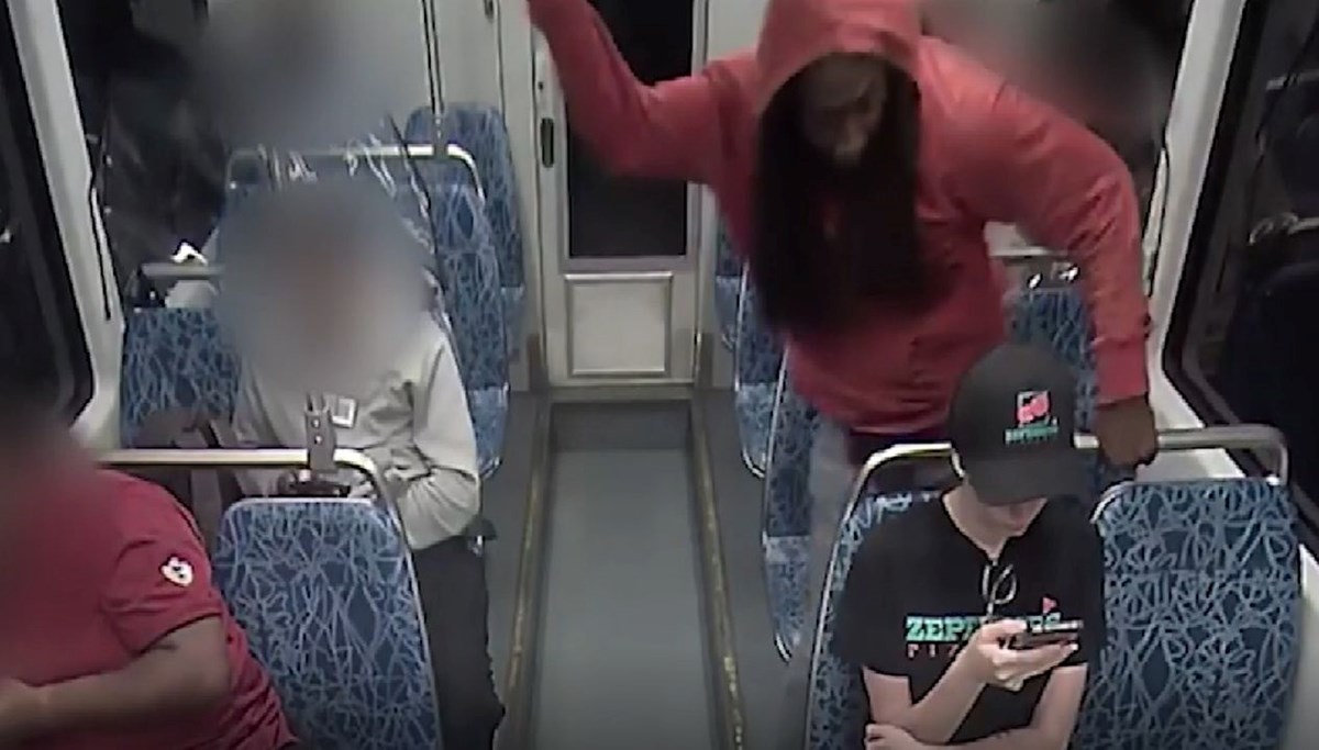 Savaştan kaçtı, metroda öldürüldü