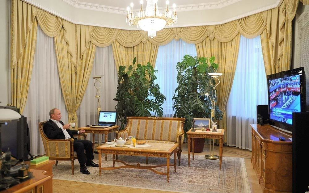 Putin ve Kabaeva 'Çar ve Çariçe' gibi yaşıyor: Sarayın içinden fotoğraflar ilk kez yayınlandı - 11