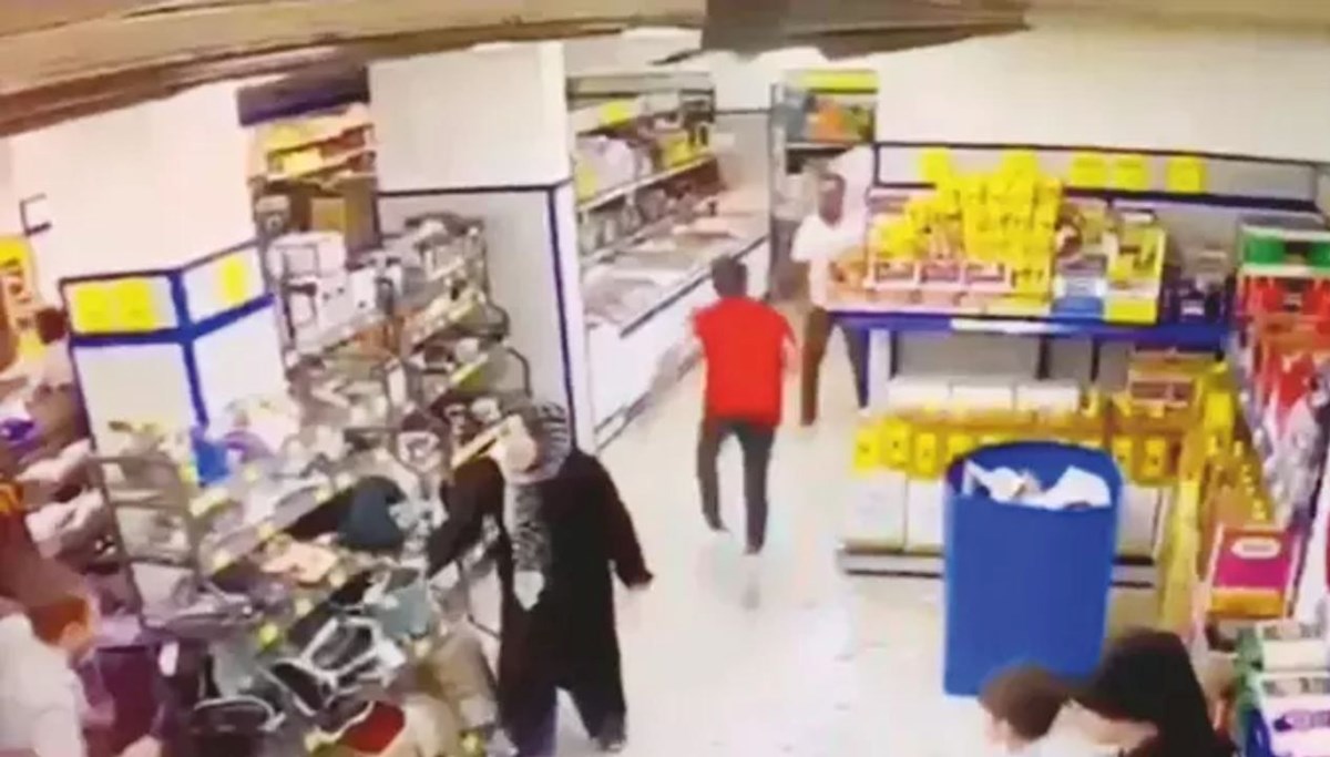 Market çalışanını öldüren sanığa müebbet