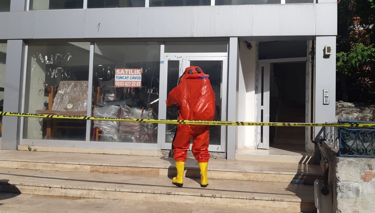 Kocaeli'nde duman ve koku ekipleri harekete geçirdi Kocaeli'nde duman ve koku ekipleri harekete geçirdi