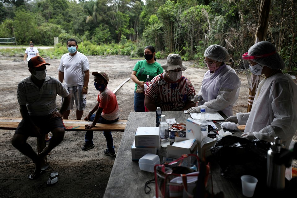 Corona virüs, Amazonlardaki çocukları yaşlılardan daha çok öldürüyor - 1