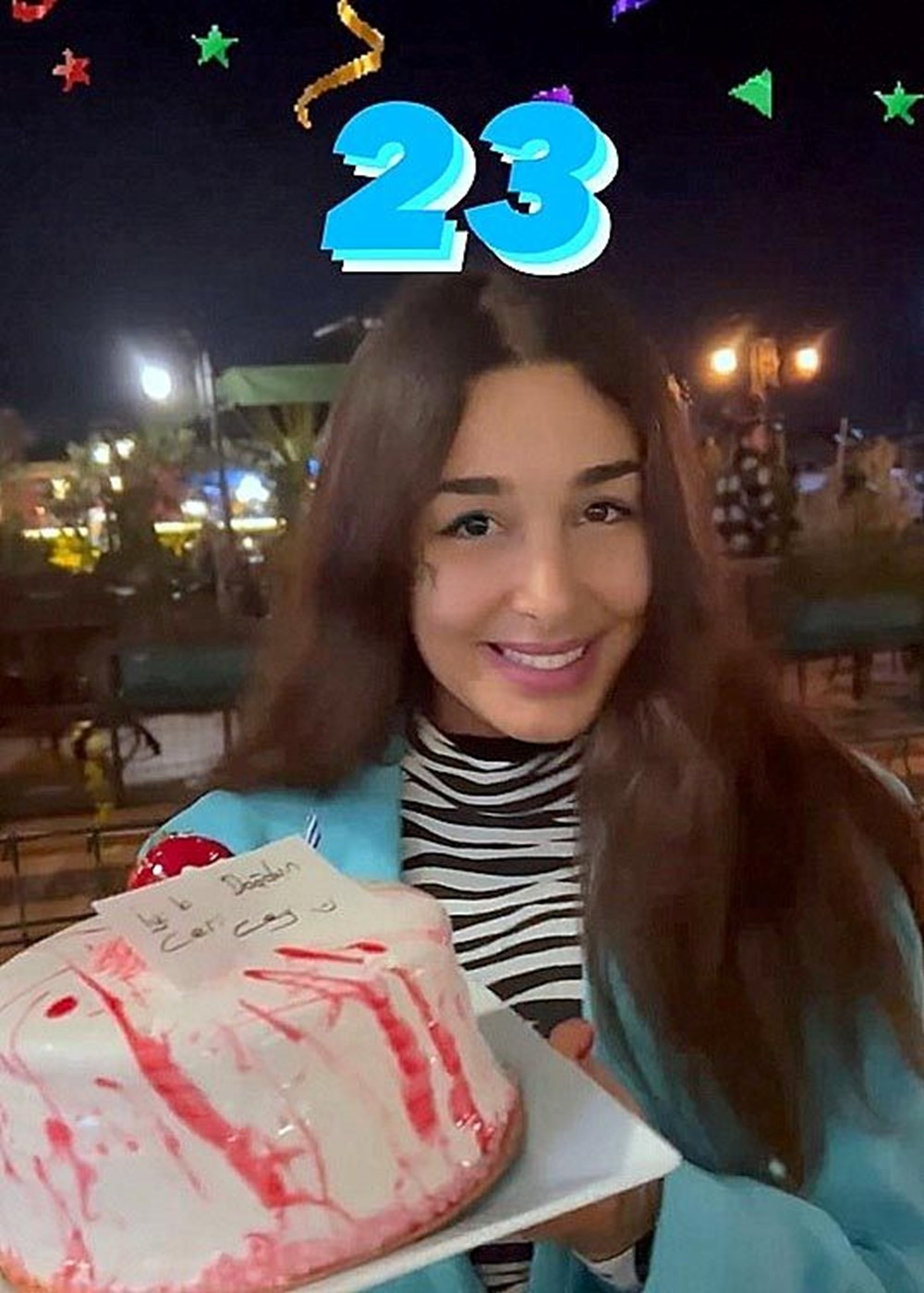 Öldüğü kazadan 4 saat önce doğum günü paylaşımı - 7