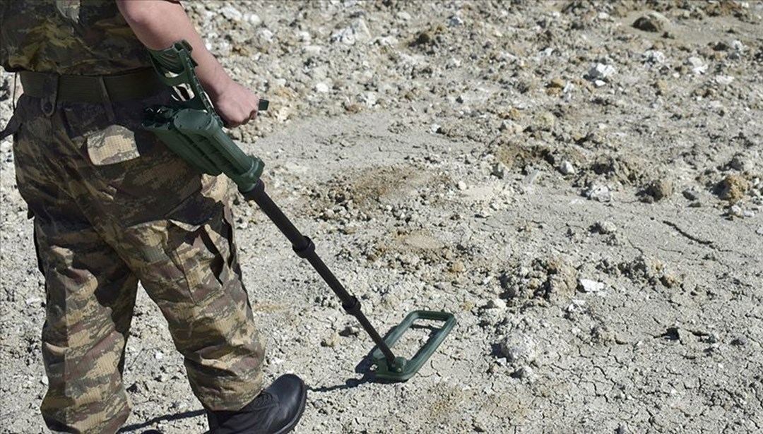 Dışişleri Bakanlığı'ndan mayınla mücadele mesajı