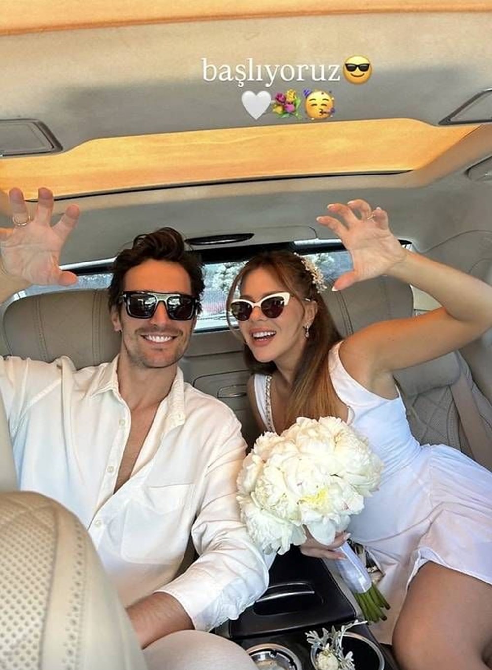 Feyyaz Şerifoğlu ile Merve Dinçkol evlendi - 4
