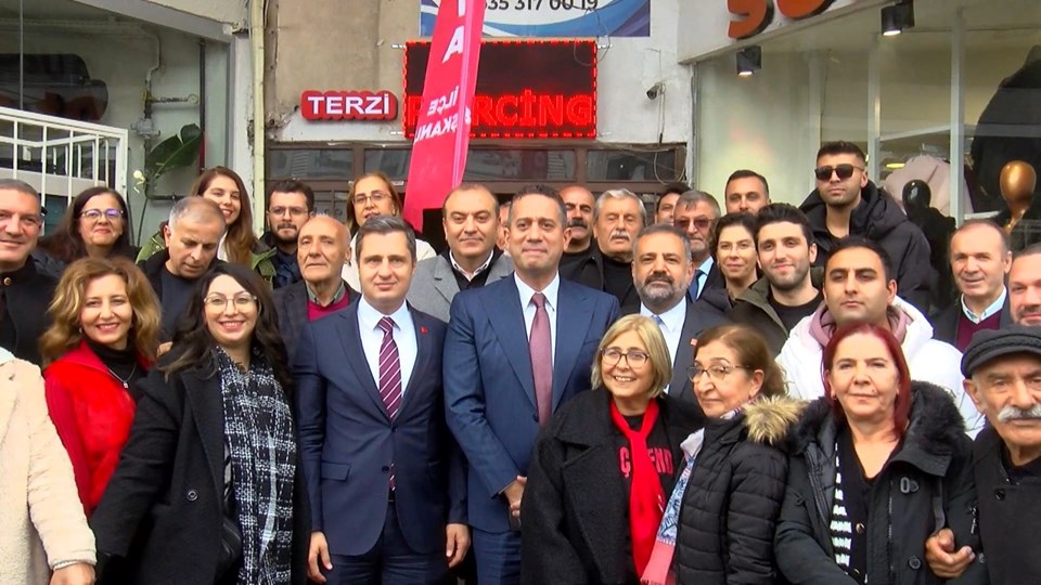 CHP MYK Esenyurt'ta toplandı - 1