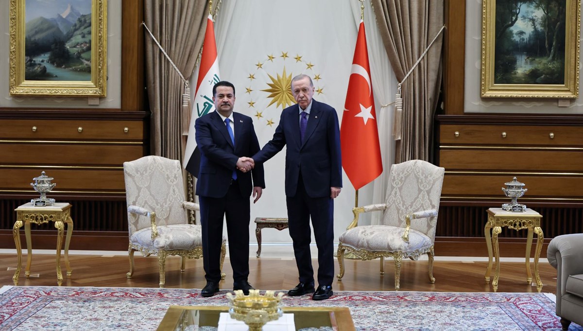 Irak Başbakanı Sudani Ankara'da Irak Başbakanı Sudani Ankara'da