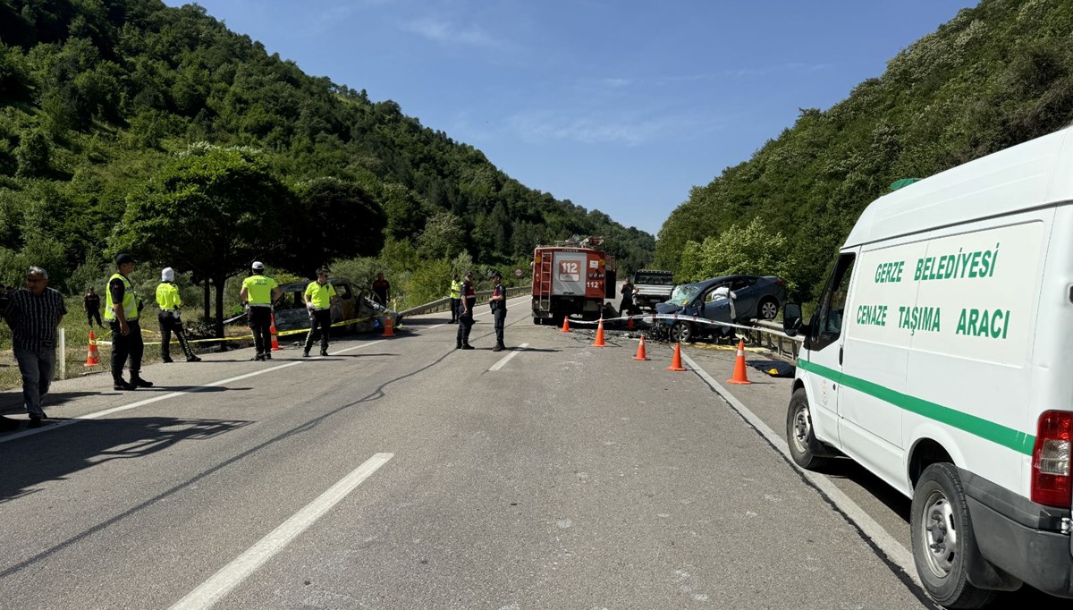 Sinop'ta feci kaza: 3 ölü, 3 yaralı