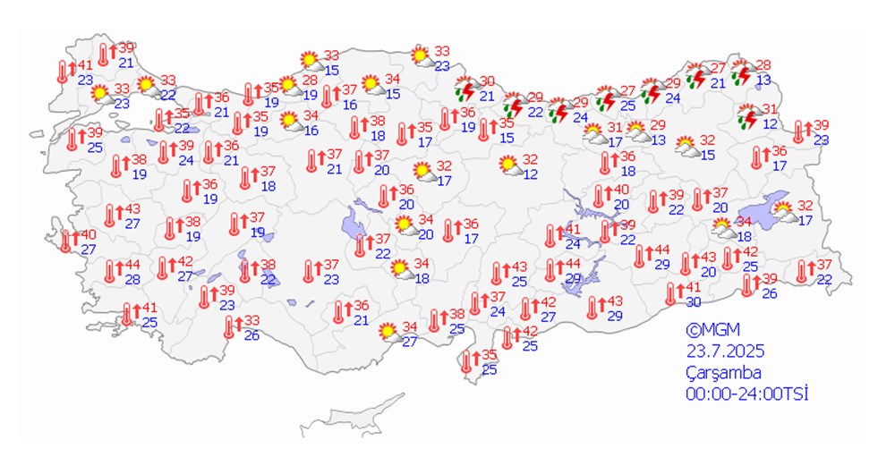 Afrika'dan sıcak hava dalgası geliyor: Kavrulacağız, sıcaklık katlanıyor - 9