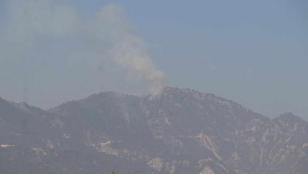 İki ilde alevlerle mücadele