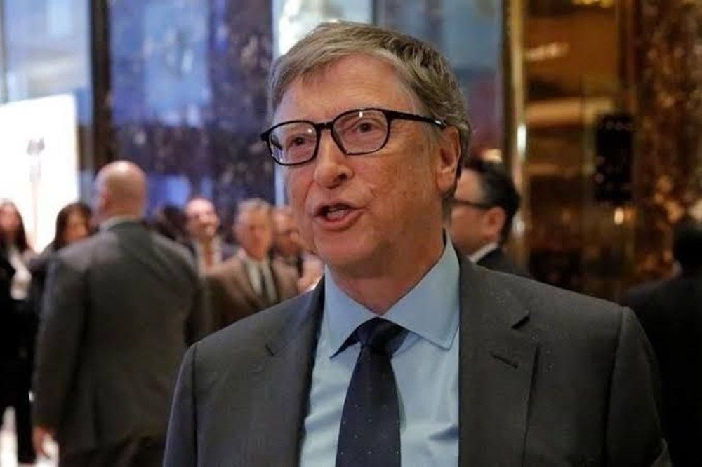 Bill Gates $ 4.3 billion step - 11
