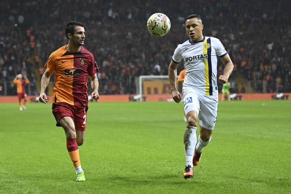 SON DAKİKA: Galatasaray geriden gelip kazandı - 1