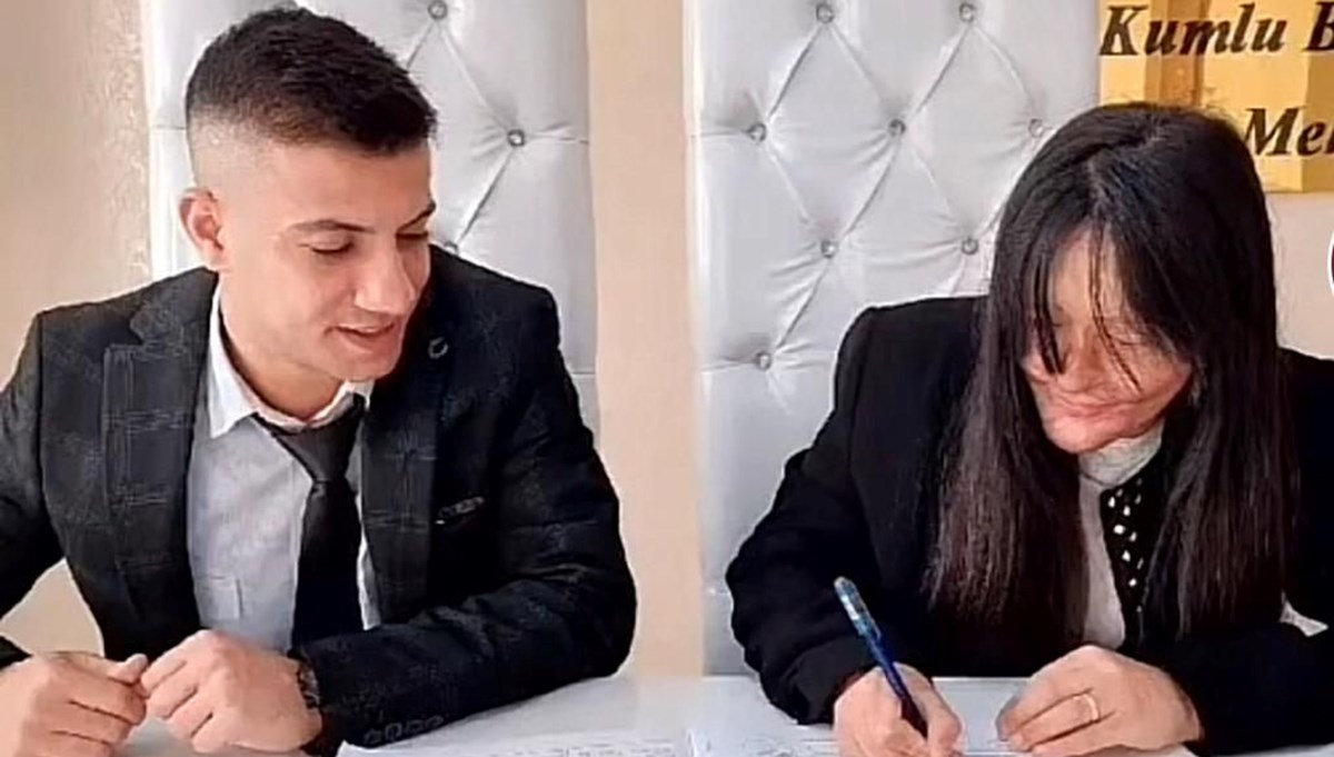 Yüzüne kezzap atanla evlendi