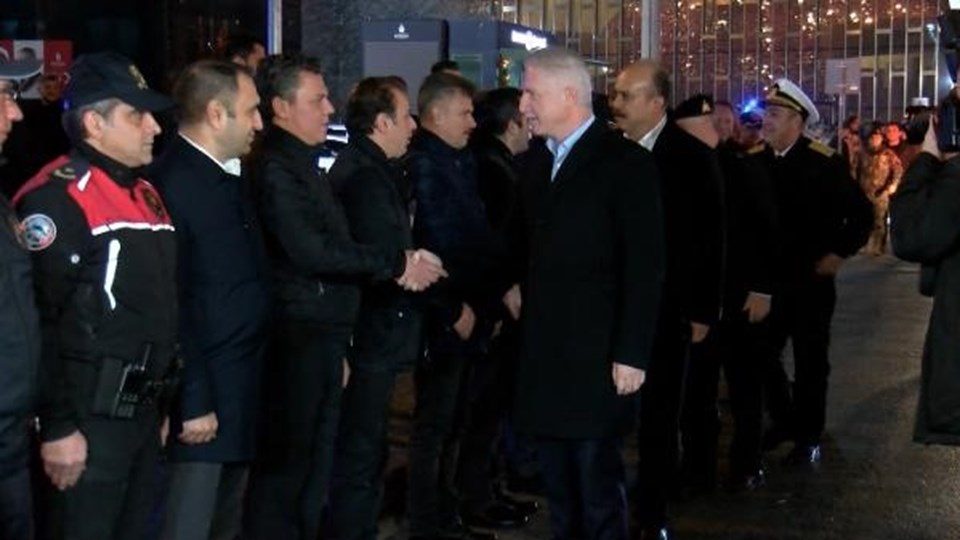 İstanbul Valisi Gül: Çok ciddi bir olayla karşılaşmadık - 1