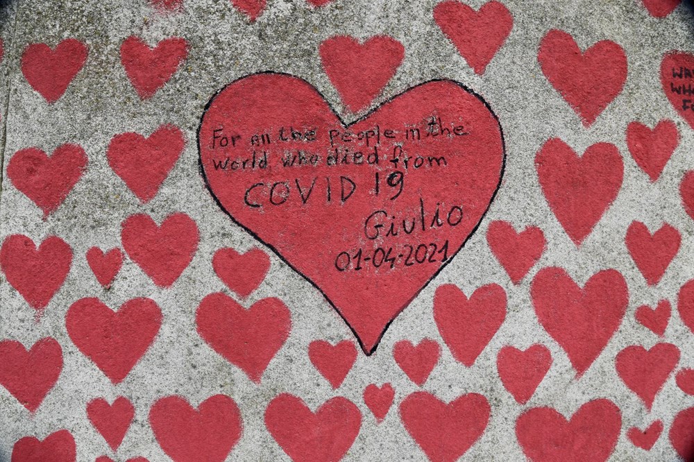 Covid-19 kurbanlarının anısına 150 bin kalp - 22