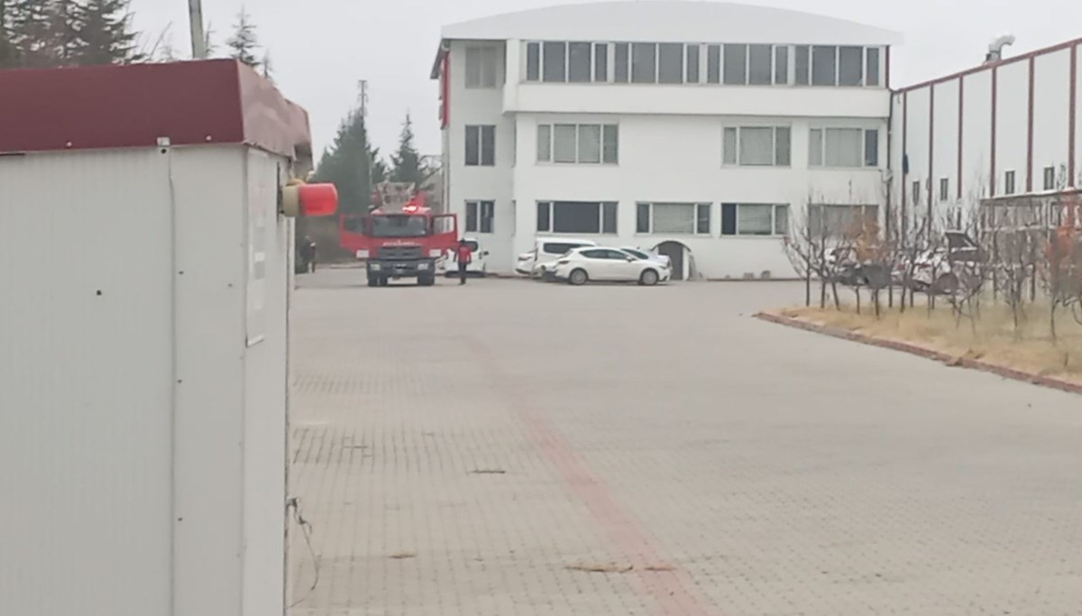 Niğde'de gazoz fabrikasında kimyasal zehirlenme: 2 ölü