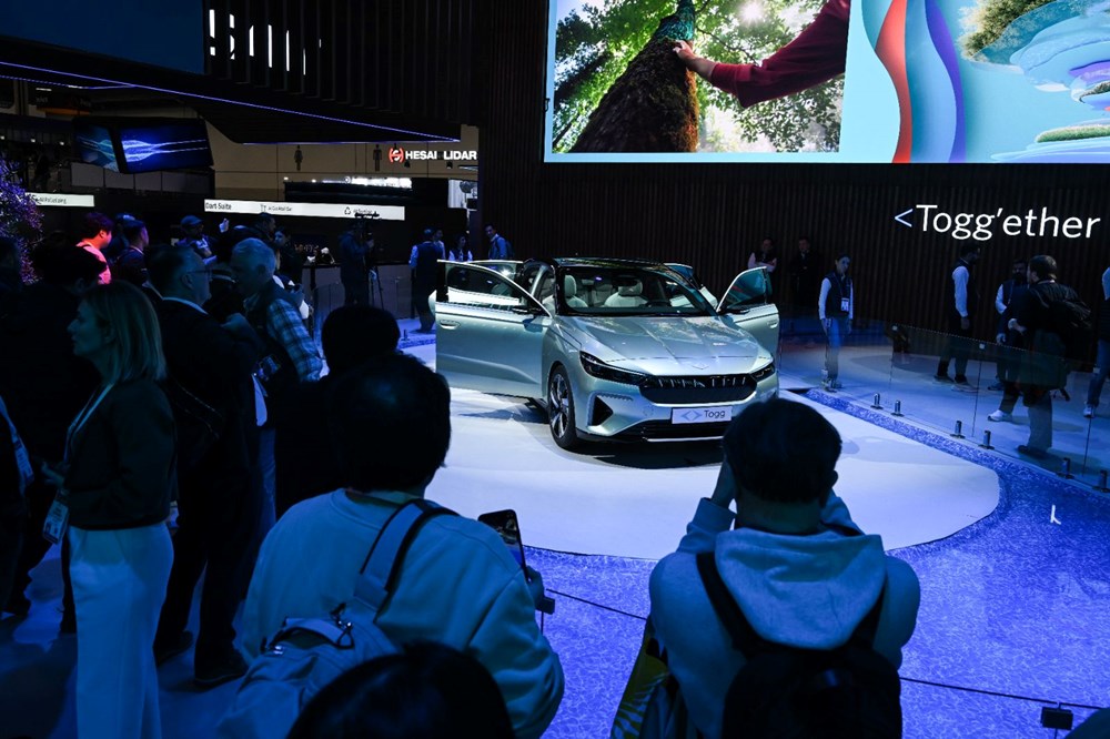 Togg’un yeni modeli ilk kez tanıtıldı - 11