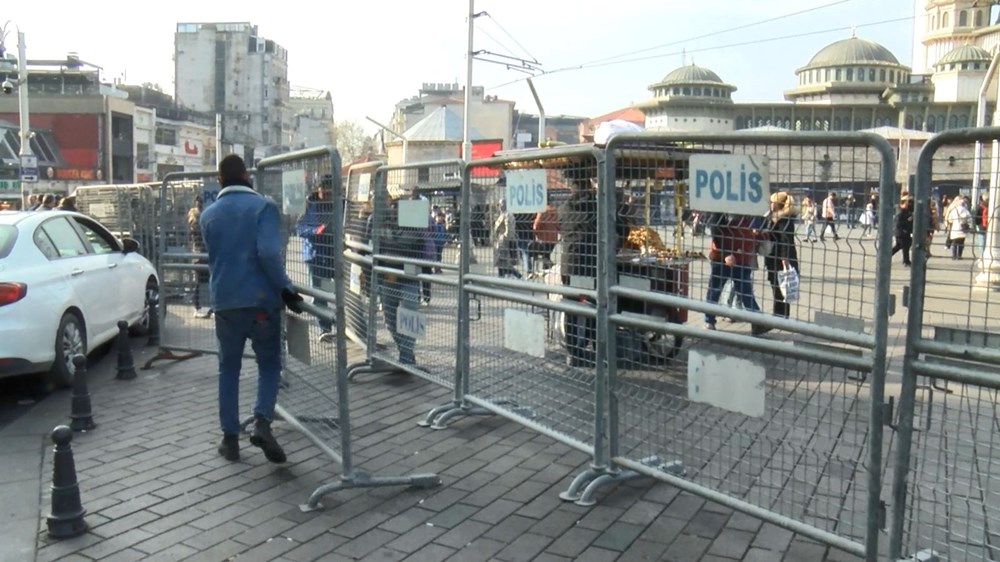 Taksim'de yılbaşı hazırlığı - 5