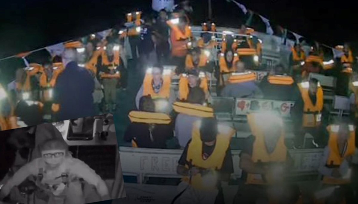 İsrail Özgürlük Filosu'na da saldırdı İsrail Özgürlük Filosu'na da saldırdı