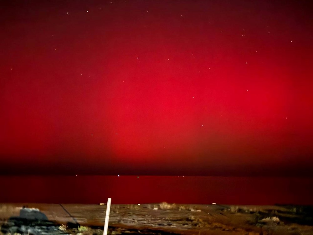 Türkiye'de kuzey ışıkları heyecanı: Birçok şehirden gözlendi - 1