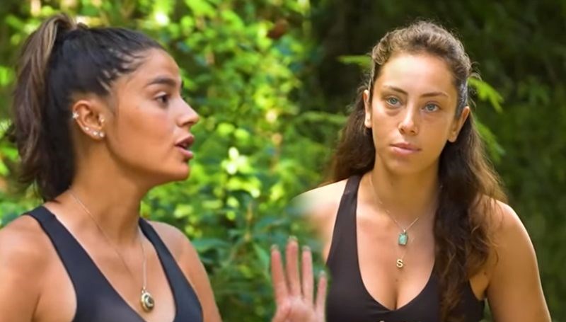 Survivor'da aşk iddiaları ortalığı karıştırdı | Senem: Beni kıskanmaya  başladı