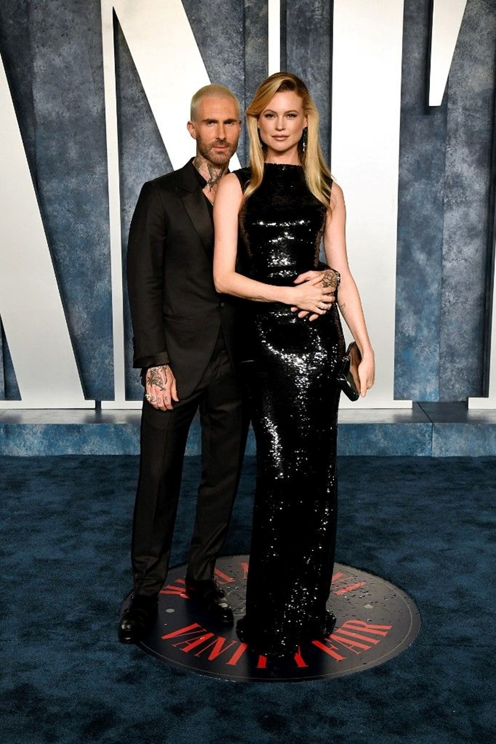 Behati Prinsloo ve Adam Levine aylar sonra ilk kez yan yana - 3