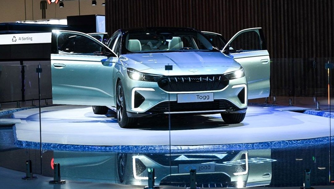 Satılan her 3 elektrikli otomobilden 1'i Togg